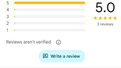 CloudLabBox Google review summary